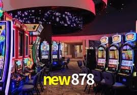 new878: Jogos de Caça-Níqueis-Altas Recompensas, Roleta-Velocidade, Blackjack-Desafios Máximos